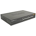 D-Link® DSS-16+ Express EtherNetwork™ 16-Port 10/100Mbps Switch 1 thumbnail image