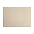LUX Flat Cards, A9, 5 1/2" x 8 1/2", Silversand, Pack Of 50