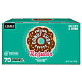 The Original Donut Shop® Regular Coffee Single-Serve K-Cup®, Pack of 70 Pods