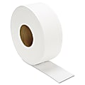 GEN JRT Jumbo Bath Tissue, Septic Safe, 2-Ply, White, 3.3" x 1,000 ft, 12 Rolls/Carton 1 thumbnail image