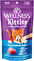 Wellness Pet Products Kittles Cat Treats, Tuna & Cranberry, 2 Oz, Total Qty 14 1 thumbnail image