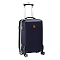 Denco Sports Luggage NCAA ABS Plastic Rolling Domestic Carry-On Spinner, 20" x 13 1/2" x 9", Oklahoma Sooners, Navy 1 thumbnail image