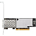 Asus 10GbE SFP+ Network Adapter - PCI Express 3.0 x8 - 2 Port(s) - Optical Fiber - 10GBase-LR, 10GBase-SR - Plug-in Card 1 thumbnail image