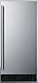 Summit Appliances 1.7 Cu. Ft. Wide All-Refrigerator, Silver 1 thumbnail image