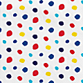 Amscan 2-Ply Paper Lunch Napkins, 6-1/2" x 6-1/2", Dots, Pack Of 16 Napkins 1 thumbnail image