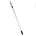 Gritt Commercial Aluminum Telescopic Dust Mop Handle, 72", Silver 1 thumbnail image