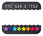 Carson-Dellosa Schoolgirl Style You Are a STAR Name Tags, Pack Of 40 Tags