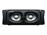 Sony SRS-XB33 - Speaker - for portable use - wireless - NFC, Bluetooth - App-controlled - black 1 thumbnail image