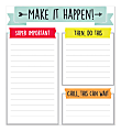 Carson-Dellosa Aim High Notepad, 5 3/4" x 6 1/4", Unruled, 50 Sheets 1 thumbnail image