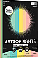 Astrobrights® Colored Inkjet Or Laser Print Paper, 1 Ream, Punchy Pastel Assortment, Letter Size (8-1/2" x 11"), Pack Of 200 Sheets, 24 Lb 1 thumbnail image