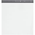 Office Depot® Brand 24" x 24" Poly Mailers With Tear Strips, White, Case Of 200 Mailers
