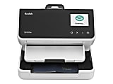 Kodak S2080w - Document scanner - Dual CIS -  - 600 dpi x 600 dpi - up to 80 ppm (mono) / up to 80 ppm (color) - ADF (80 sheets) - up to 8000 scans per day - LAN, Wi-Fi(n), USB 3.1 Gen 1 1 thumbnail image
