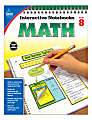 Carson-Dellosa Interactive Notebook For Math, Grade 8 1 thumbnail image