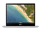 ASUS Chromebook Flip CM3 Laptop, 12” Touchscreen, ARM Cortex A73, 4GB RAM, 32GB Flash Memory, Google™ Chrome OS 1 thumbnail image