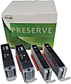 IPW Preserve Remanufactured Black High-Yield Ink Cartridge Replacement For Canon® 250XL, 251XL, Pack Of 4 1 thumbnail image
