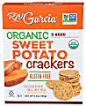 RW Garcia Organic Crackers, Sweet Potato, 5.5 Oz, Total Qty 6 1 thumbnail image