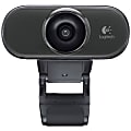 Logitech C210 Webcam - USB 2.0 - 640 x 480 Video 1 thumbnail image