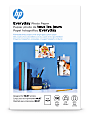 HP Everyday Photo Paper for Inkjet Printers, Glossy, 4" x 6", 53 Lb, Pack Of 100 Sheets (CR759A) 1 thumbnail image