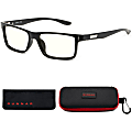 GUNNAR Gaming & Computer Glasses for Kids (age 12+) - Cruz, Onyx, Clear Tint - Onyx Frame/Clear Lens - Children 1 thumbnail image