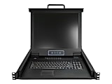 StarTech.com Rackmount KVM Console - 16 Port with 17-inch LCD Monitor - VGA KVM - Cables and Mounting Hardware Included 1 thumbnail image