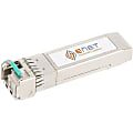 Calix Compatible 100-02151-80K-C - Functionally Identical 10GBASE-ER Bi-Di SFP+ cTemp 1550nm TX/1490nm RX 80km w/DOM Single-mode Simplex LC - Programmed, Tested, and Supported in the USA, Lifetime Warranty"
