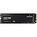 Samsung 980 PCIe 3.0 NVMe Gaming SSD 250GB - Desktop PC Device Supported - 2900 MB/s Maximum Read Transfer Rate - 256-bit Encryption Standard - 5 Year Warranty