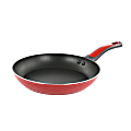 Oster Claybon Aluminum Nonstick Frying Pan, 9-1/2”, Speckled Red 1 thumbnail image