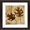 Timeless Frames Supreme Espresso-Framed Floral Artwork, 10" x 10", Fall II 1 thumbnail image