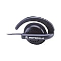 Motorola® 53728 Over-The-Ear Mono Earphone, Black