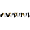Amscan Graduation Pennant And Tassel Garlands, 12" x 10', Multicolor, Pack Of 2 Garlands 1 thumbnail image