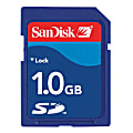 SanDisk® Secure Digital™ Memory Card, 1GB 1 thumbnail image