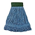 Wilen Cleaning Products Bulldog Cotton Mop, Blue