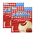 Smucker's Uncrustables Peanut Butter & Strawberry Sandwiches, 2 Oz, 10 Sandwiches Per Box, Pack Of 2 Boxes 1 thumbnail image