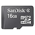SanDisk® microSDHC™ 16GB Memory Card