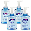 PURELL® High Performance HEALTHY SOAP® Foam, Fragrance Free, 17.4 Oz, Pack Of 4 Bottles