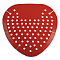 Boardwalk® Urinal Screen, Cherry Fragrance, Red, Box Of 12 1 thumbnail image