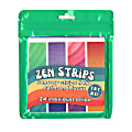The Pencil Grip Zen Strips, Bumpy Gradient S1, Assorted Colors, Pack Of 24 Strips 1 thumbnail image
