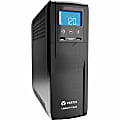 Vertiv Liebert PSA5 UPS - 500VA/300W 120V | Line Interactive AVR Tower UPS - Battery Backup and Surge Protection | 10 Total Outlets | 2 USB Charging Port | LCD Panel | 3-Year Warranty | Energy Star Certified