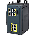 Cisco Expansion POE/POE+ Module for Cisco IE-3000-4TC and IE-3000-8TC Switches - 4 x RJ-45 10/100Base-TX PoE+ LAN, 4 x RJ-45 10/100Base-TX LAN 1 thumbnail image