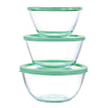 Martha Stewart 6-Piece Prep Bowl Set, Mint