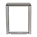 enMotion Wall Mounting Bracket, For enMotion Automated Paper Towel Dispensers, 16-3/4”H x 4”W x 13-1/4”D, Silver 1 thumbnail image
