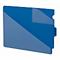 Smead End Tab Poly Out Guides - Printed Center Tab(s) - Message - OUT - Blue Poly Divider - Blue Poly Tab(s) - 5 / Carton 1 thumbnail image