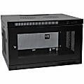 Tripp Lite SmartRack 6U Low-Profile Switch-Depth-Plus Wall-Mount Mini Rack Enclosure For Server 1 thumbnail image