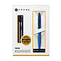 Cross® Tech2 Ballpoint Stylus Pen, Medium Point, 0.7 mm, Blue Barrel, Black Ink 1 thumbnail image