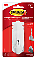 Command Large Wire Hook, 1 Hook, 2 White Adhesive Strips, Damage Free Hanging Picture Hangers, No Tools Wall Hanging Strips For Living Spaces 1 thumbnail image