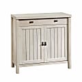 Sauder® Costa 2-Shelf Library Base, Chalked Chestnut 1 thumbnail image