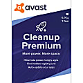 Avast CleanUp Premium 2020 |  5 PCs 1 Year | Download (Windows) 1 thumbnail image