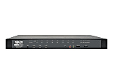 Tripp Lite NetDirector 16-Port Cat5 KVM over IP Switch Virtual Media 1 Remote + 1 Local User 1U Rack-Mount TAA - 16 Computer(s) - 1 Local User(s) - 1 Remote User(s) - 19 x Network (RJ-45) - 2 x PS/2 Port - 6 x USB1 x VGA - Rack-mountable, Desktop