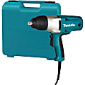 Makita Impact Wrench With 1/2" Corded Detent Pin Anvil And Case, Blue