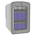 Frigidaire® 35-Can/12-Bottle Mini Beverage Fridge, Gold/Gray, EFMIS3512-GREYGLD 1 thumbnail image